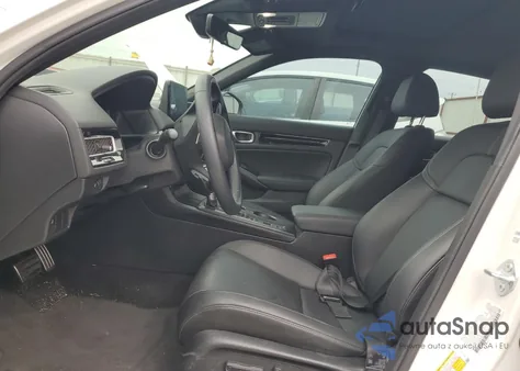 2025 Honda Civic Sport из США, поврежденный, VIN 2HGFE4F83SH320011